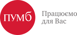 логотип PUMB.ua